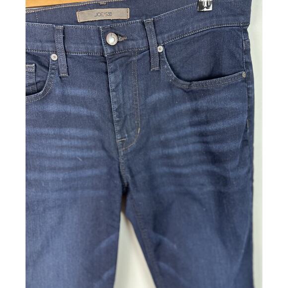 Joe's Jeans The Brixton Jeans Size 33W Blue Dark Wash Straight Narrow Men's - Picture 6 of 6